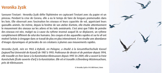 Véronika Zyzic est l'une des artistes de l'exposition collective. Moments est le titre de l'exposition qui se tiendra à Arles du 28 septembre au 04 novembre 2024