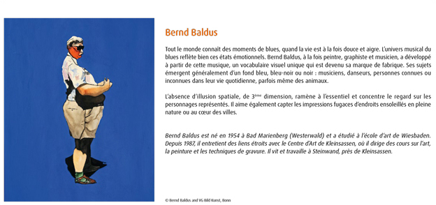 Bernd Baldus est l'un des artistes de l'exposition collective. Moments est le titre de l'exposition qui se tiendra à Arles du 28 septembre au 04 novembre 2024