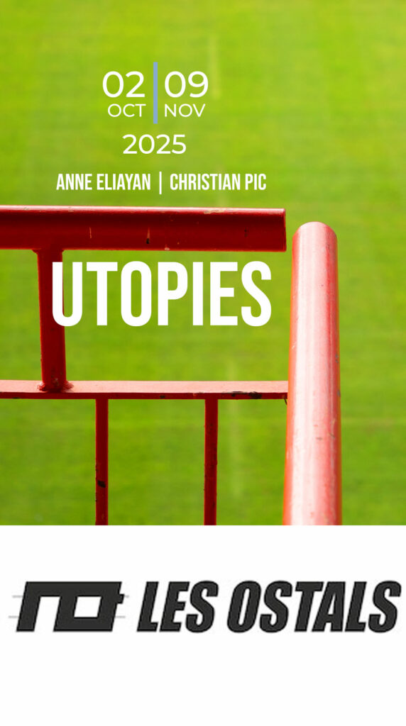 AECP Anne Eliayan Christian Pic à Béziers avec l'exposition UTOPIES octobre 2025