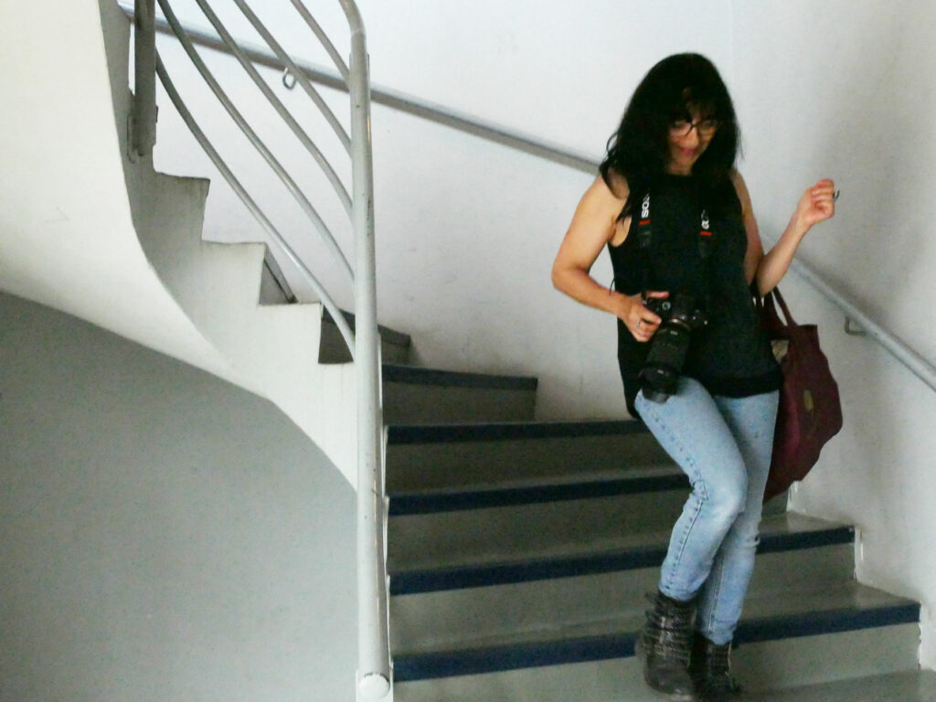 Anne Eliayan au stade de Béziers