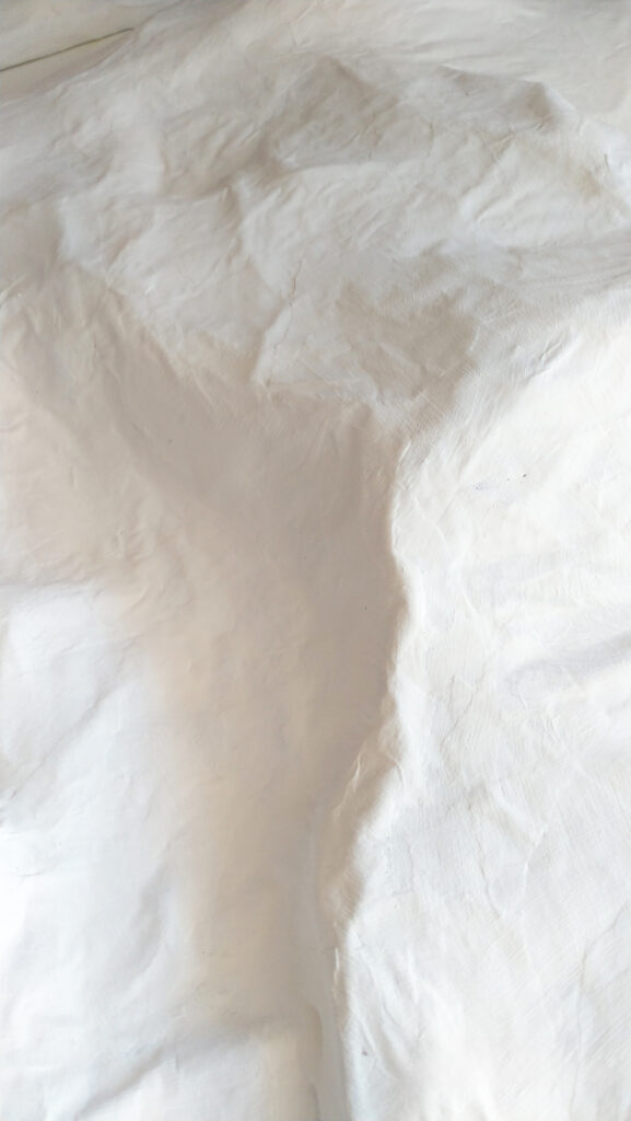 sculpture en cours pour le thème de HHO