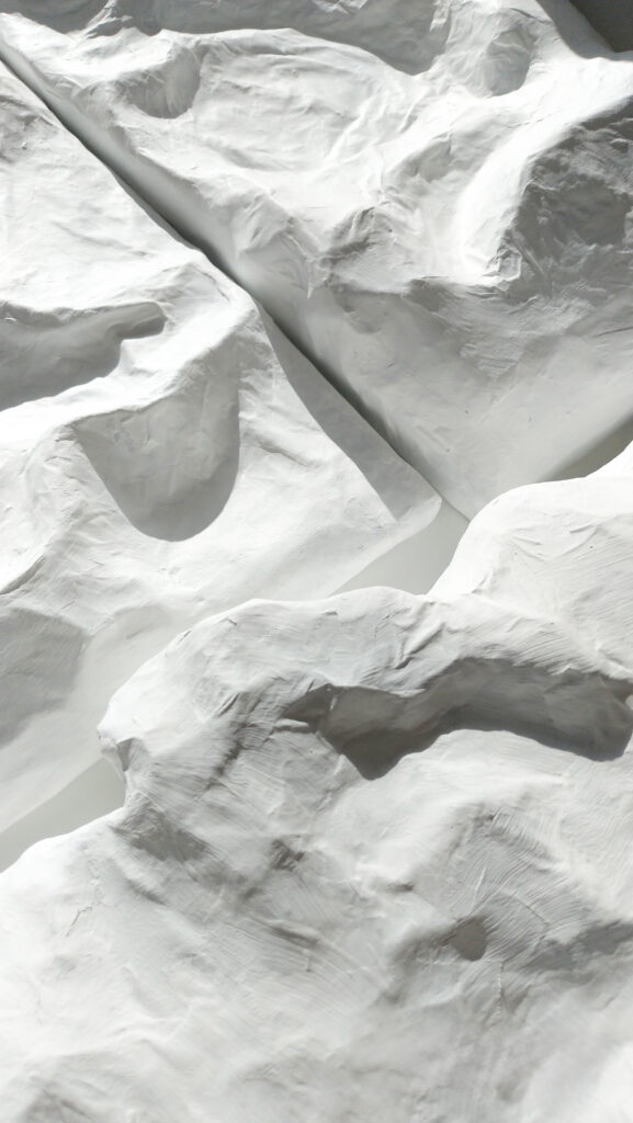 sculpture en cours pour le thème de HHO