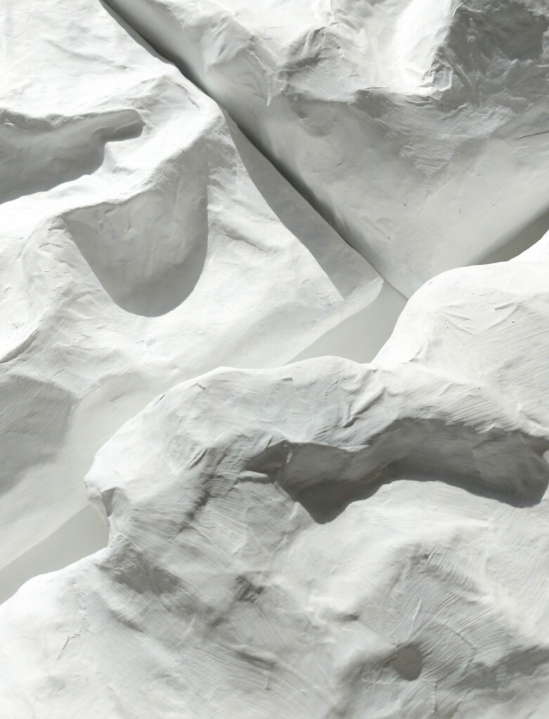 sculpture en cours pour le thème de HHO