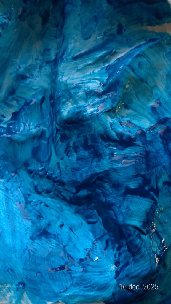 sculpture en cours pour le thème de HHO