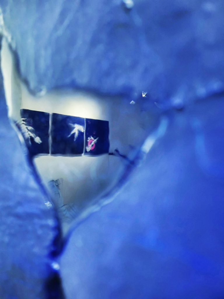 Extrait de l'exposition HHO, l'eau de là par AECP.