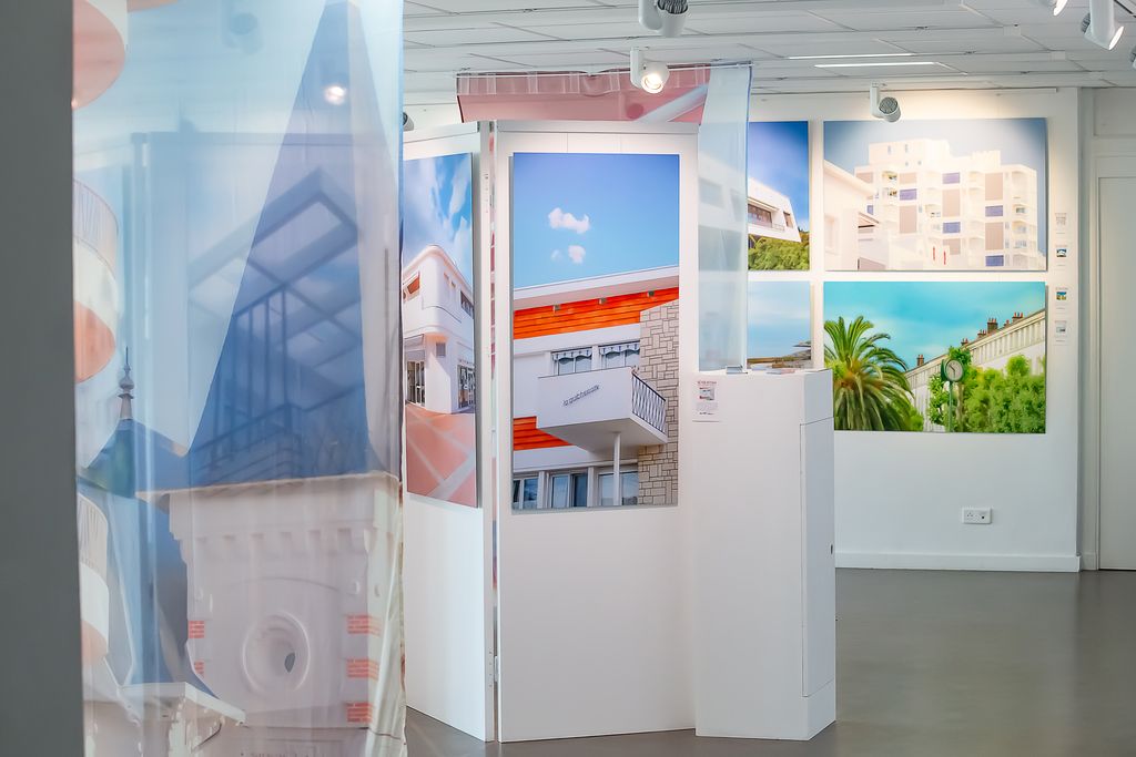 Photographie de l'exposition Rêver Royan.