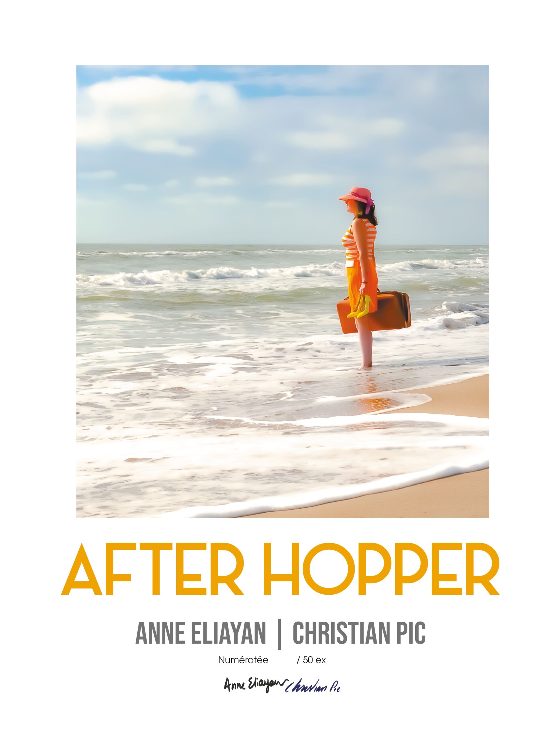 Affiche de l'exposition After Hopper AECP
