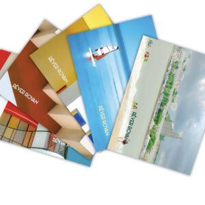 Lot de 5 cartes postales de l'exposition Rêver Royan AECP