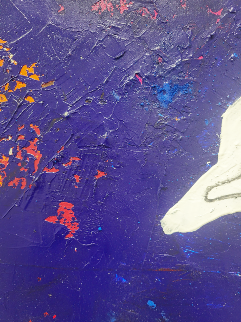 Extrait d'une œuvre de l'exposition HHO