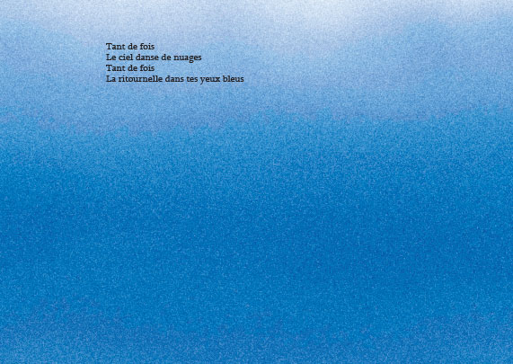 Life is blue AECP