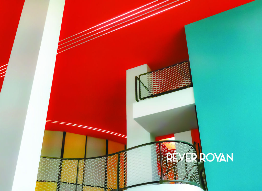 lot de 5 cartes postales de l'exposition Rêver Royan AECP