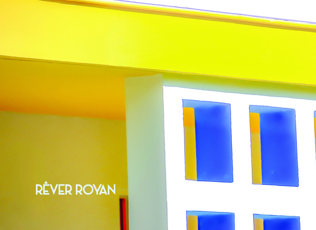 lot de 5 cartes postales de l'exposition Rêver Royan AECP