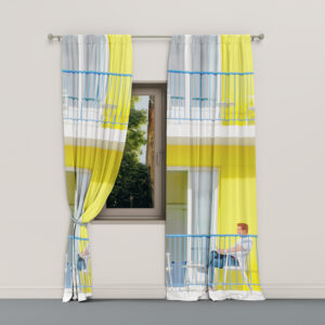 Mousseline 65 gr/m² - 141 cm, Dimension : 135x250 cm Fabriqué en France par AECP