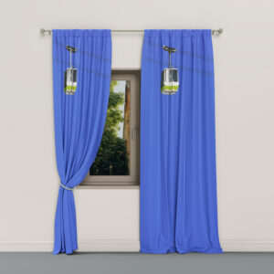 Mousseline 65 gr/m² - 141 cm, Dimension : 135x250 cm Fabriqué en France par AECP