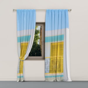 Mousseline 65 gr/m² - 141 cm, Dimension : 135x250 cm Fabriqué en France par AECP