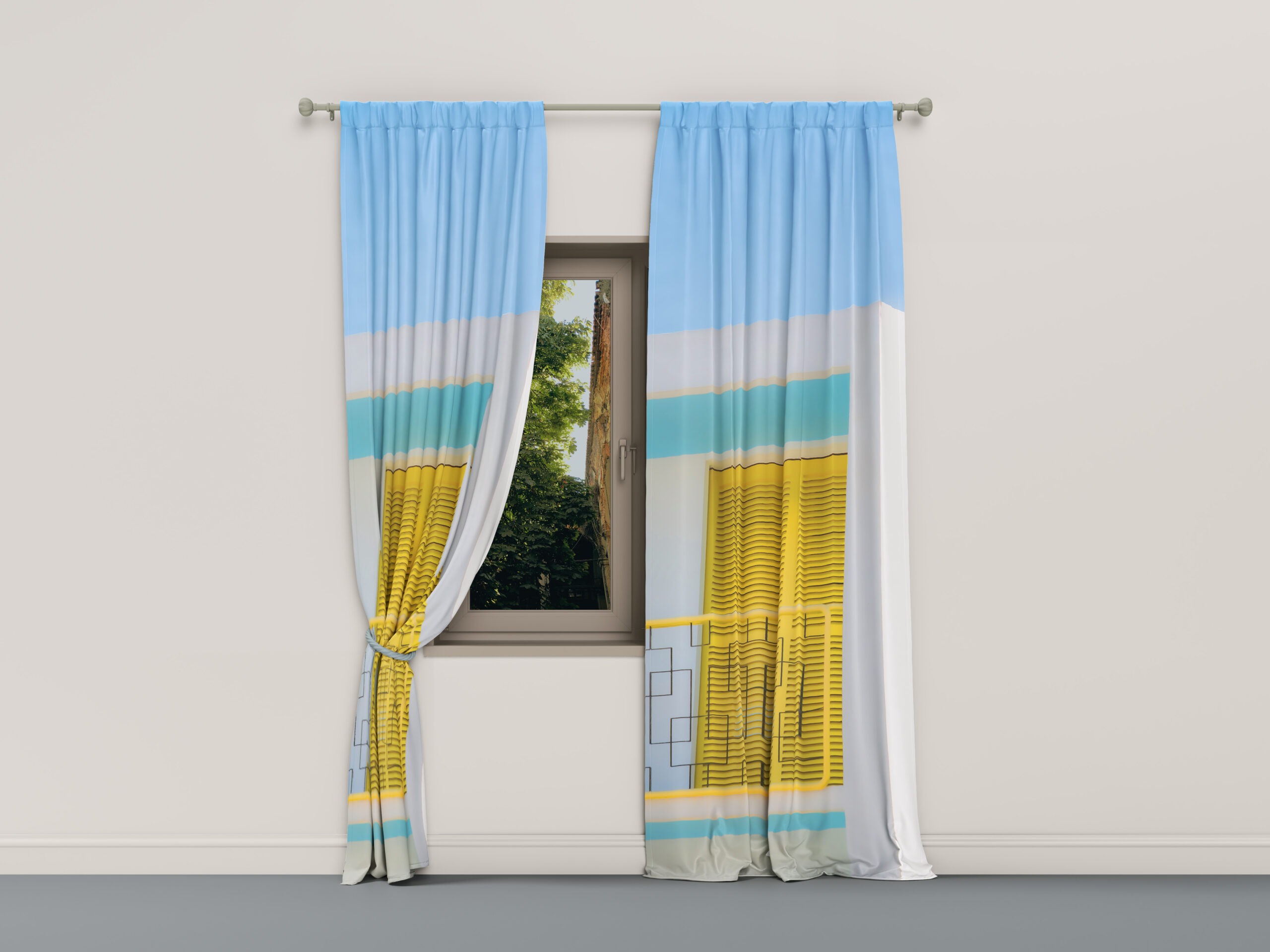 Mousseline 65 gr/m² - 141 cm, Dimension : 135x250 cm Fabriqué en France par AECP