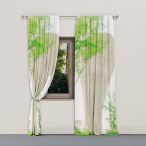 Mousseline 65 gr/m² - 141 cm, Dimension : 135x250 cm Fabriqué en France par AECP