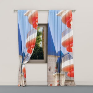 Mousseline 65 gr/m² - 141 cm, Dimension : 135x250 cm Fabriqué en France par AECP