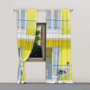 Mousseline 65 gr/m² - 141 cm, Dimension : 135x250 cm Fabriqué en France par AECP