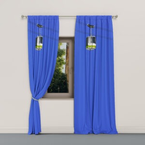 Mousseline 65 gr/m² - 141 cm, Dimension : 135x250 cm Fabriqué en France par AECP