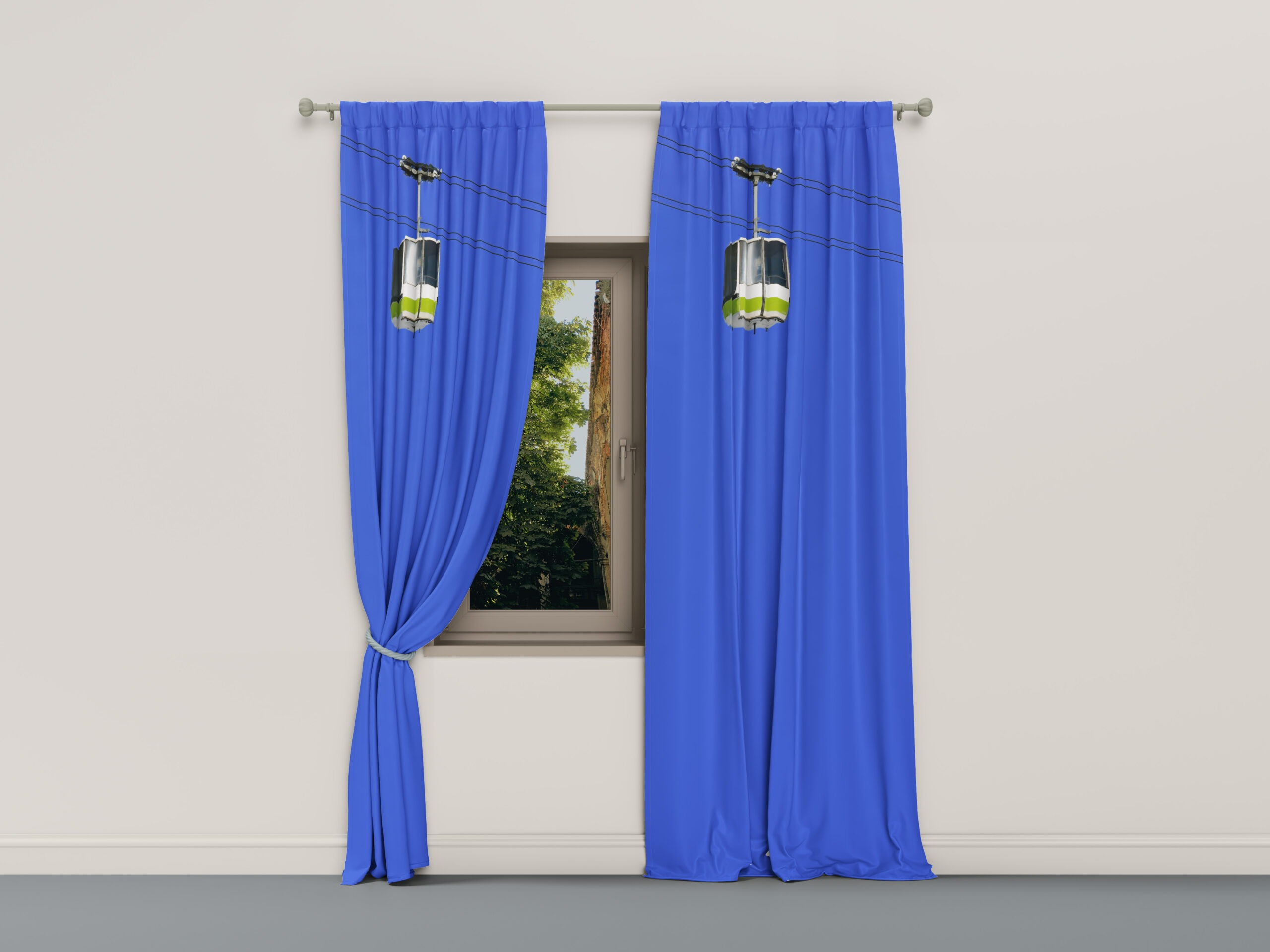 Mousseline 65 gr/m² - 141 cm, Dimension : 135x250 cm Fabriqué en France par AECP