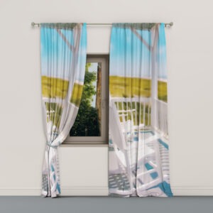 Mousseline 65 gr/m² - 141 cm, Dimension : 135x250 cm Fabriqué en France par AECP