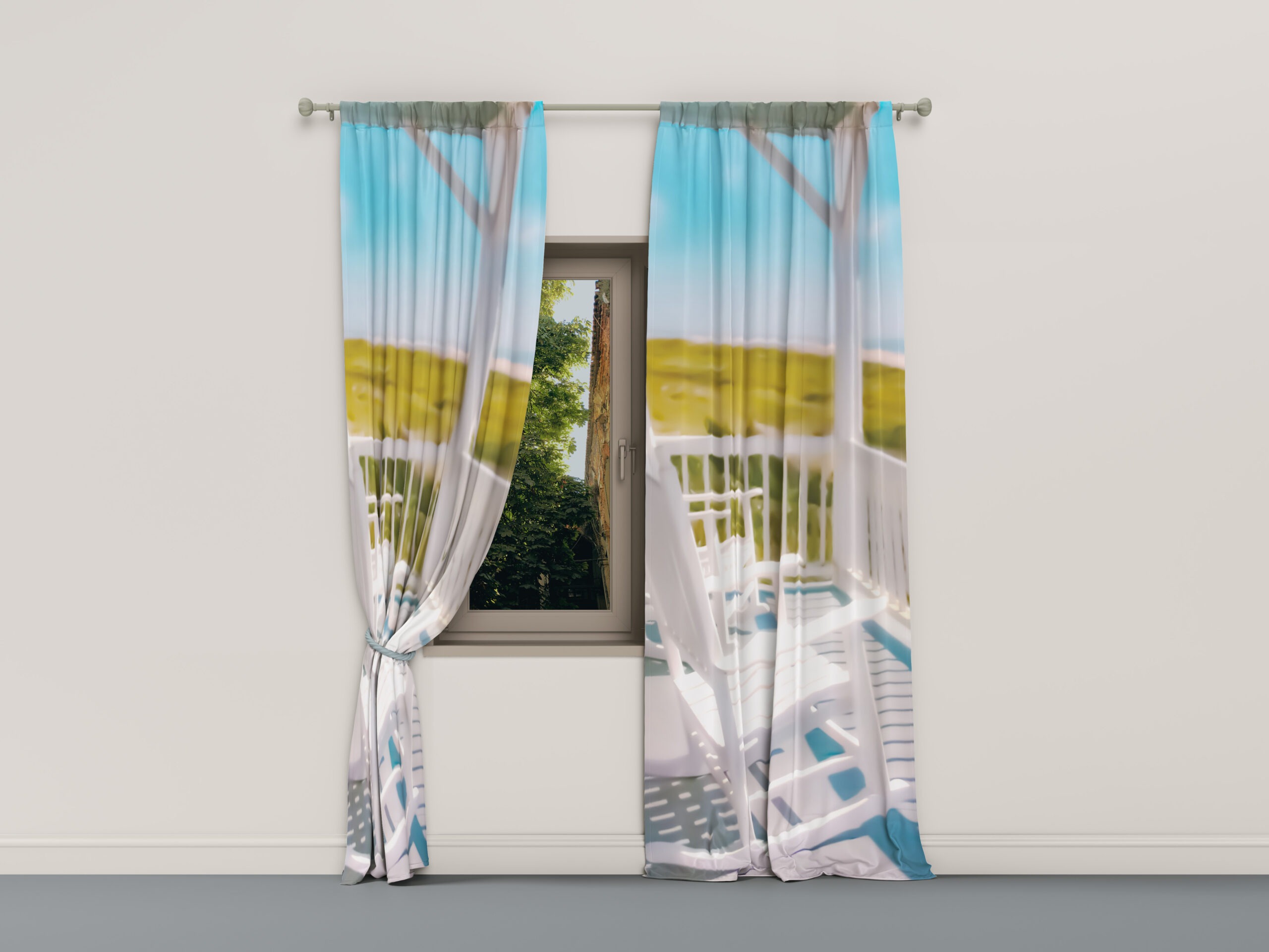 Mousseline 65 gr/m² - 141 cm, Dimension : 135x250 cm Fabriqué en France par AECP