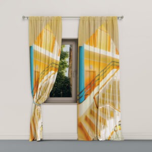 Mousseline 65 gr/m² - 141 cm, Dimension : 135x250 cm Fabriqué en France par AECP