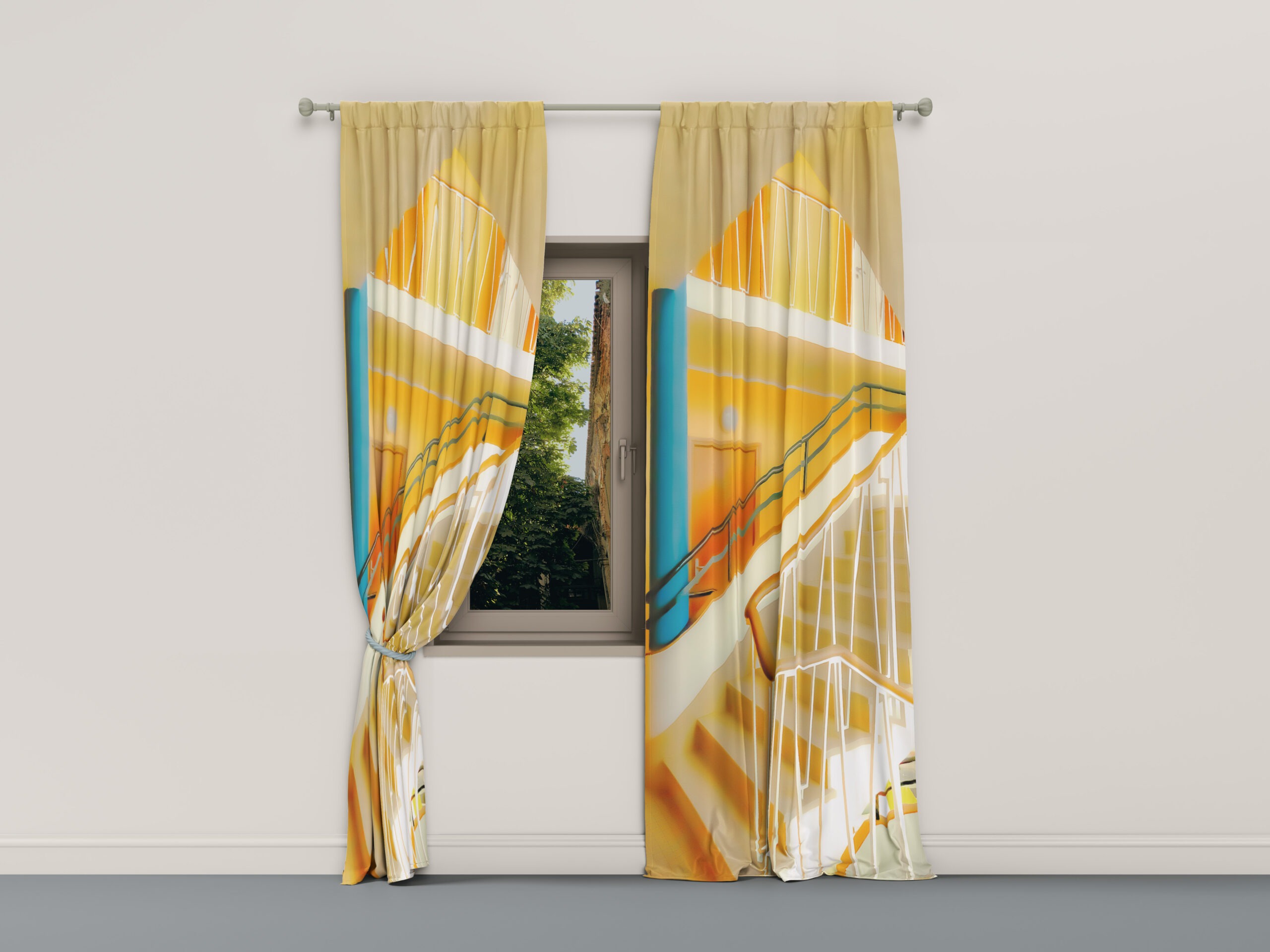Mousseline 65 gr/m² - 141 cm, Dimension : 135x250 cm Fabriqué en France par AECP