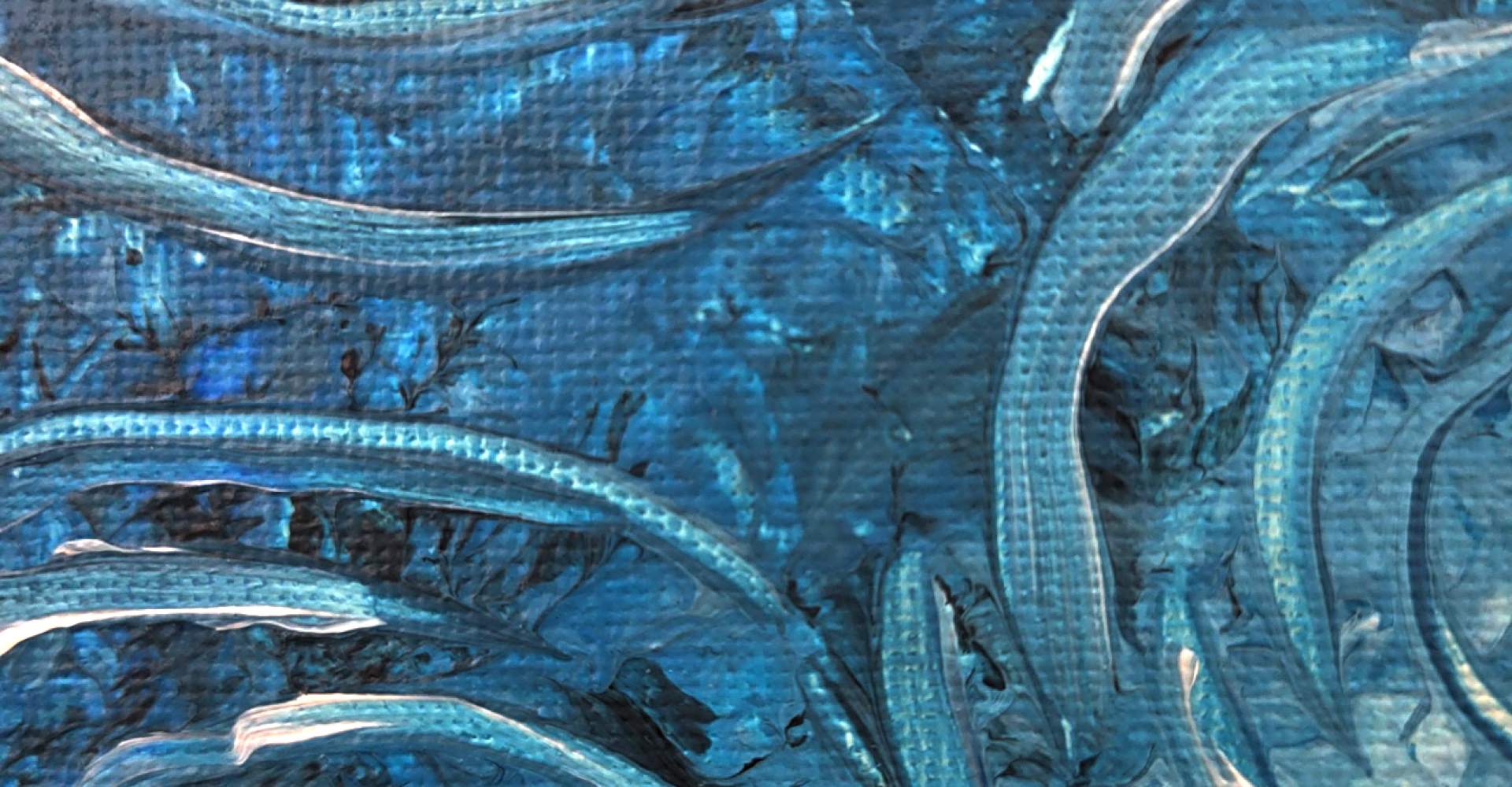 Photographie d'un extrait d'une œuvre de Nolliram, inspirée du Japon.