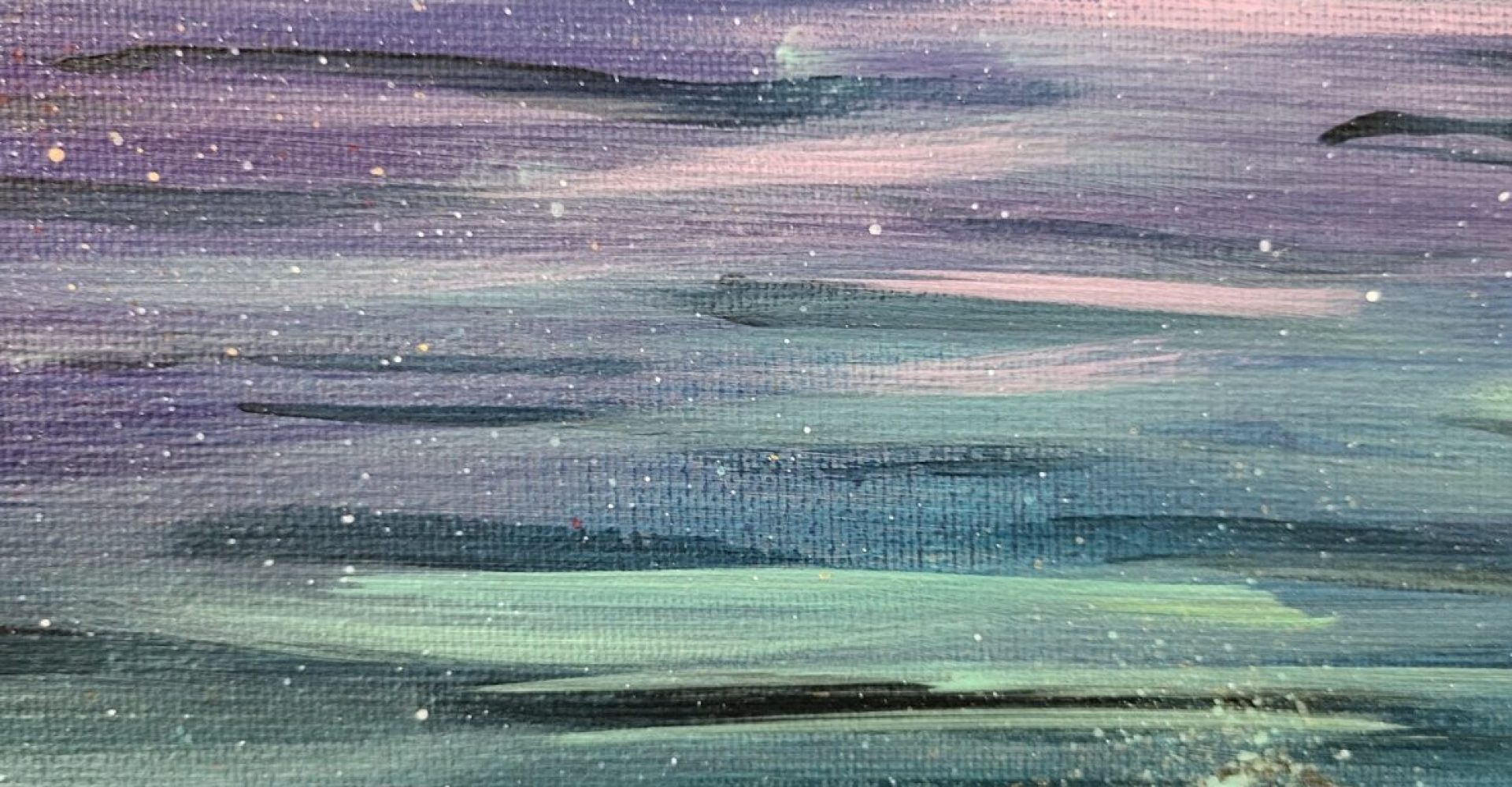 Photographie d'un extrait d'une œuvre de Nolliram, inspirée du Japon.